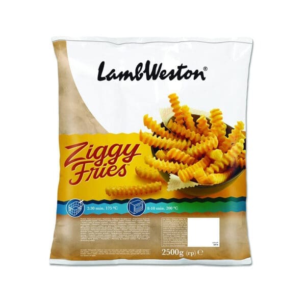 *CLR*Lamb Weston Ziggy Fries 9x9mm
