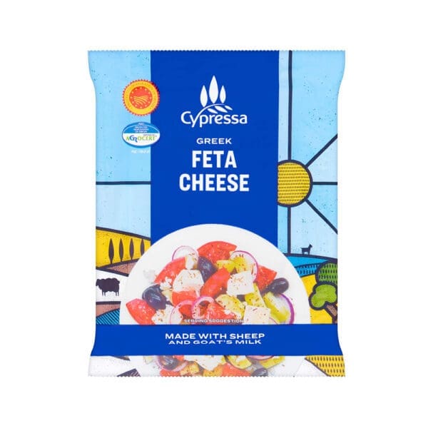 Cypressa Fetta Cheese Ewe and Goat