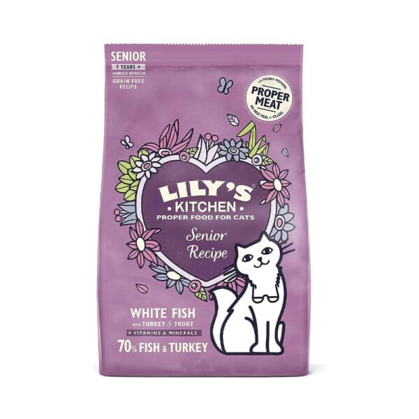 BTO Lily Dry Cat Mature