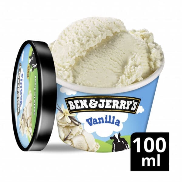 Ben & Jerry's Vanilla - Image 2