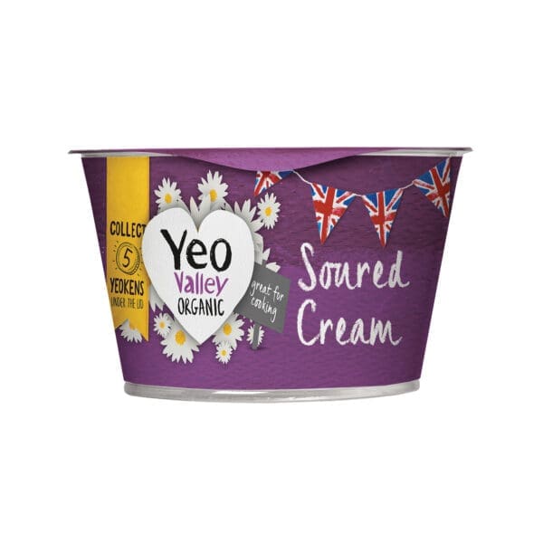 Yeo Valley Organic Sour Cream