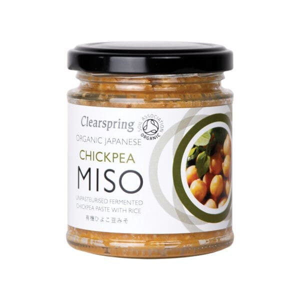 Clearspring Organic Japanese Chickpea Miso Unpasturised