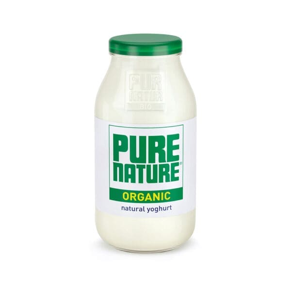 Pure Nature Organic Natural Yogurt