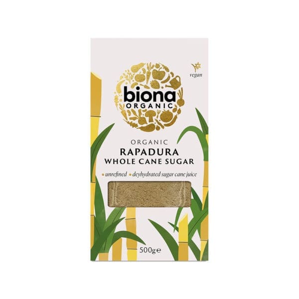 Biona Organic Rapadura/Sucanat Wholecane Sugar