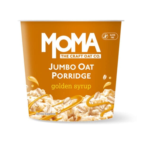 Moma Golden Syrup Porridge Pots