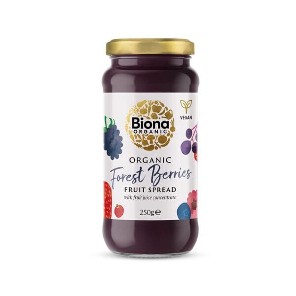 Biona Organic Forest Fruit Spread