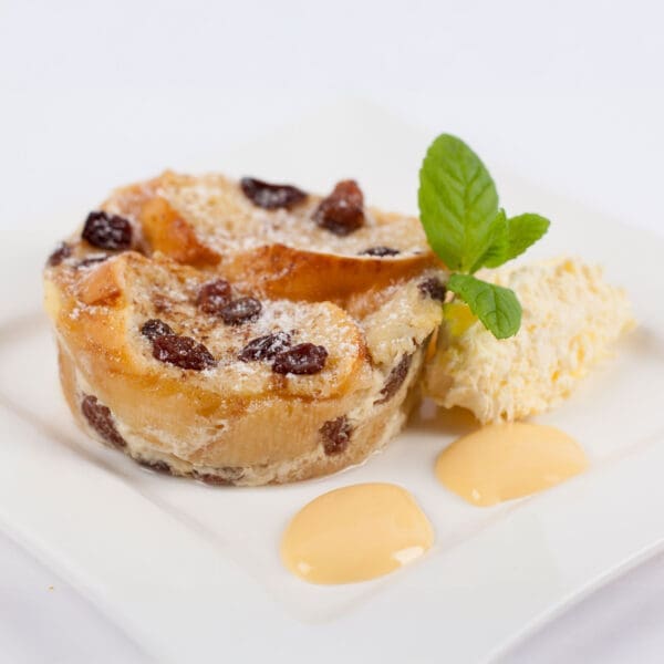 Chantilly Bread & Butter Pudding