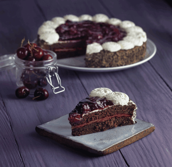 Mademoiselle Black Forest Gateau