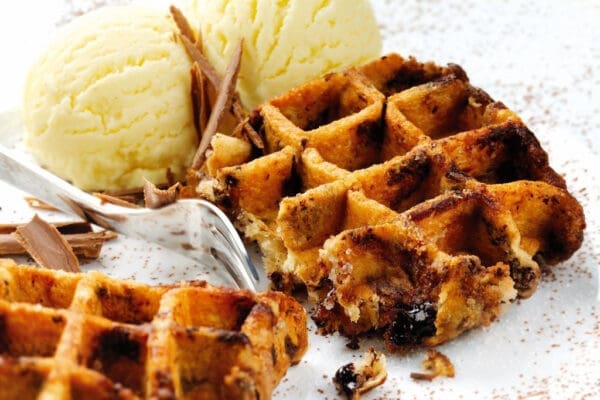 Belgian Chocolate Waffles