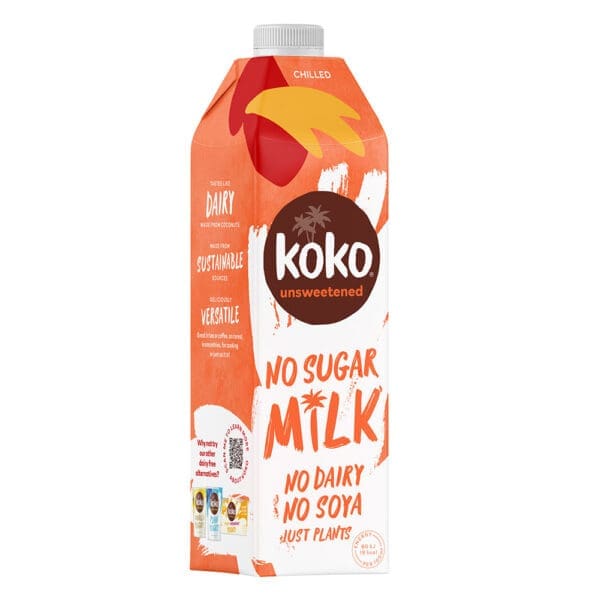 Koko Coconut Unsweetened Milk Alternative
