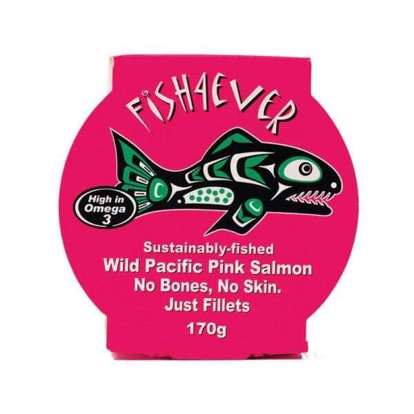 Fish 4 Ever Pink Salmon Filleted