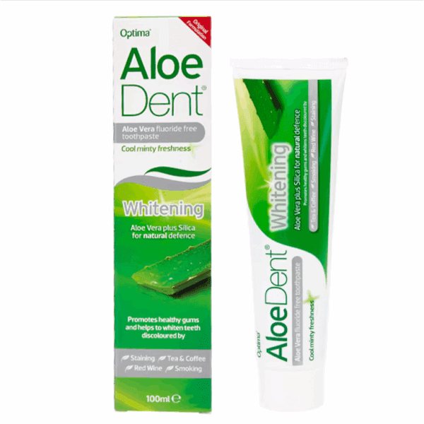 Aloe Dent Toothpaste Whitening With Fluoride