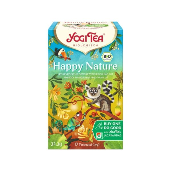Yogi Tea Happy Nature