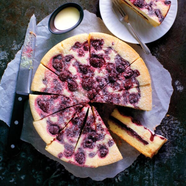 Mademoiselle Raspberry & White Chocolate Torte
