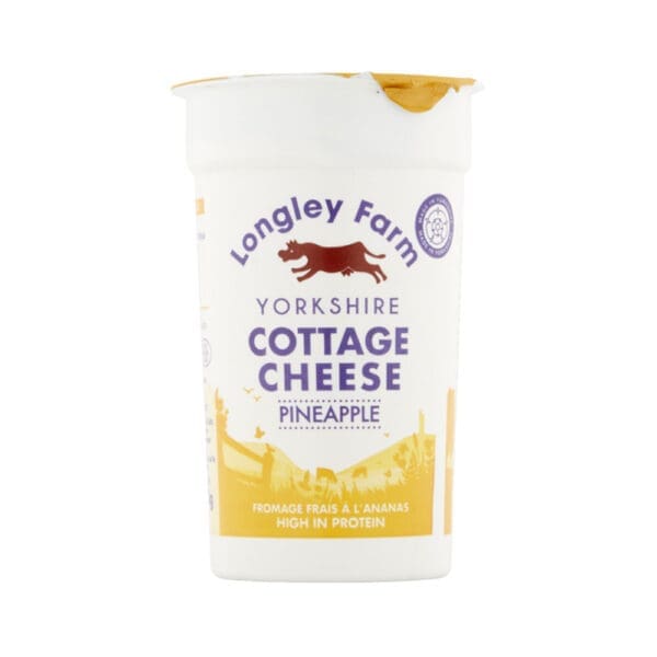 Longley Farm Pineapple Cottage Cheese