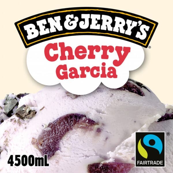 Ben & Jerry's Cherry Garcia - Image 2