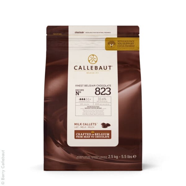 Callebaut Milk Chocolate Callets - Image 2