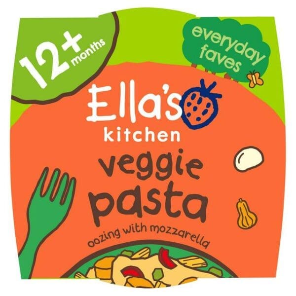 Ella's Kitchen Cheesy Veg Pasta
