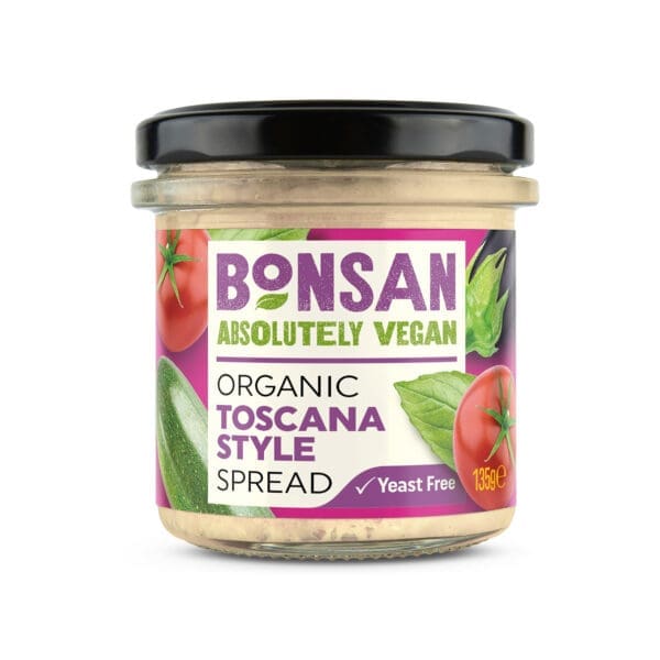 Bonsan Organic Toscana Style Spread