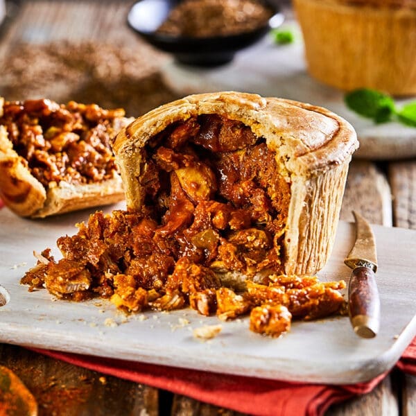 Thorner's Frozen Chicken Balti Pie