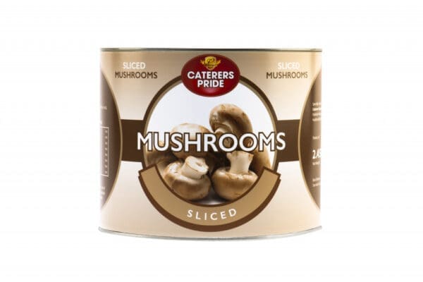 Sliced Mushrooms - Image 2