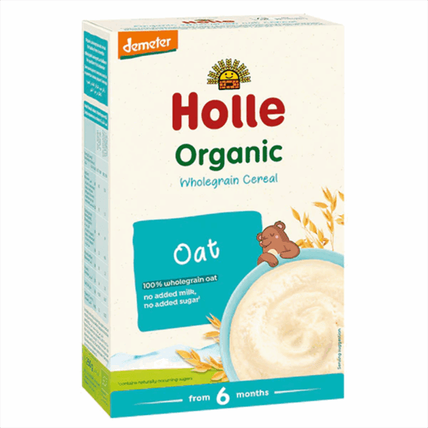 Holle Organic Oats Baby Porridge