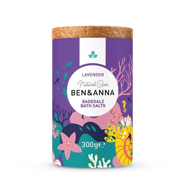 Ben & Anna Bath Salts Lavender