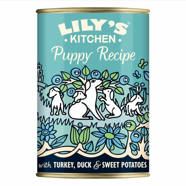BTO Lily's Puppy Turkey and Duck