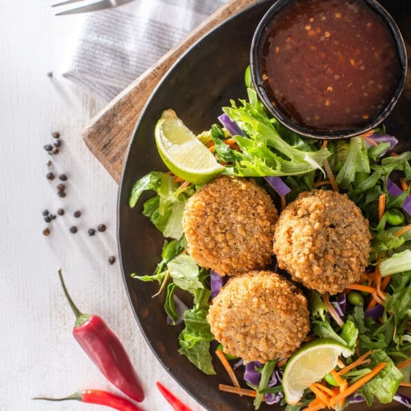 Paramount Spicy Mini Crab Cakes