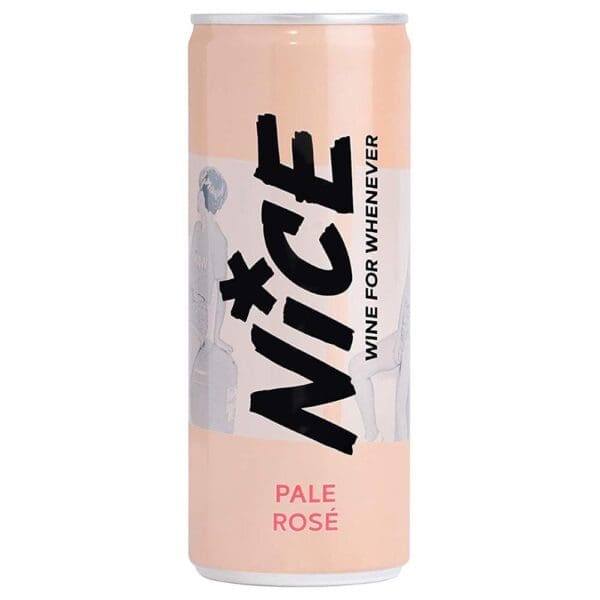 Nice Pale Rose Canned Wine