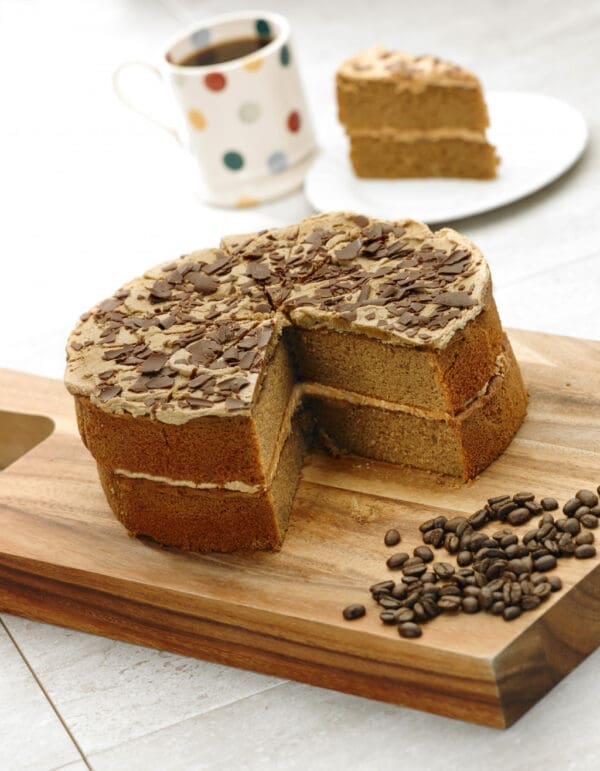 Handmade Cake Gluten Free Cappuccino Cake