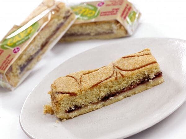 Handmade Cake Gluten Free Raspberry & Almond Slice