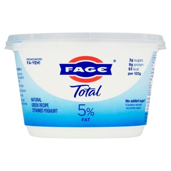 FAGE Total 5% Greek Yogurts