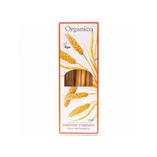 Organico Organic Grissini Torinesi