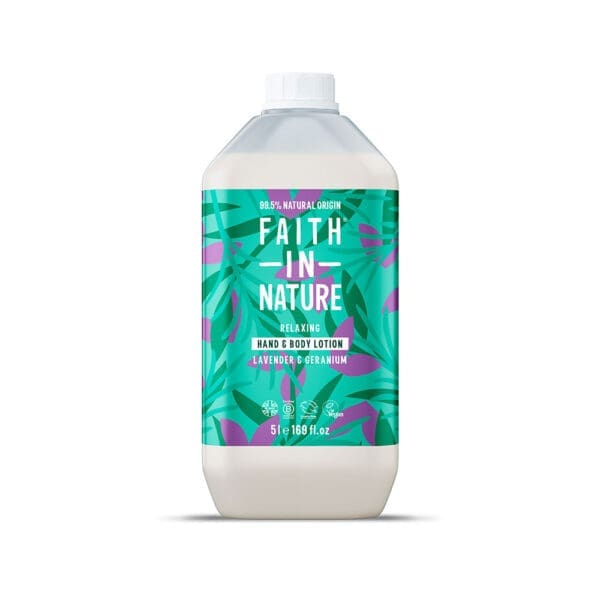 Faith in Nature Lavender Geranium Hand and Body Lotion