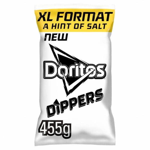 Doritos Lightly Salted Tortilla Chips