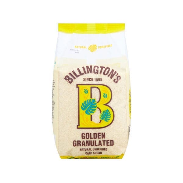 Billington's Organic Golden Granulated Sugar