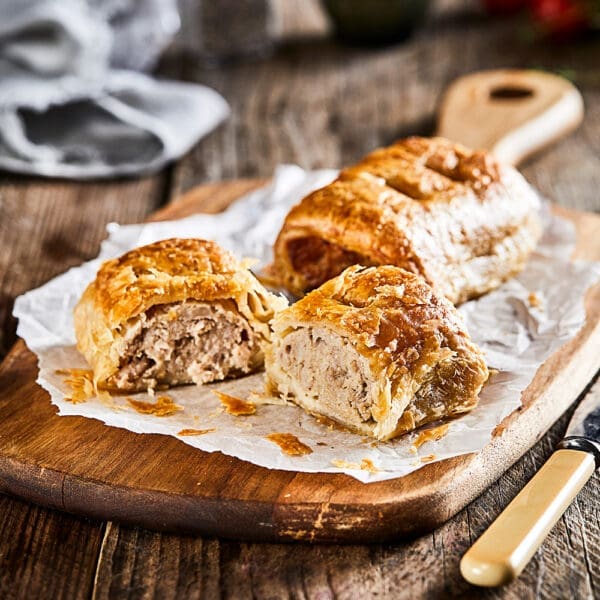 Black Rock Original Porker Sausage Roll