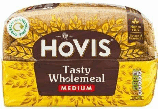 Hovis Thick Wholemeal