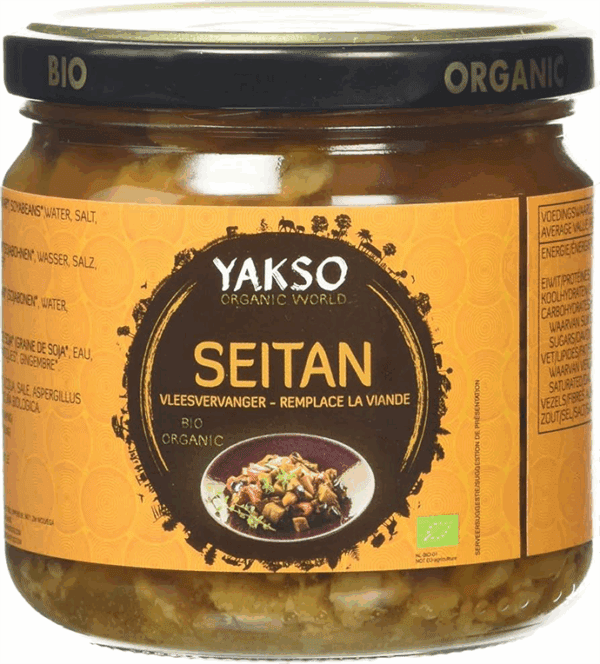 Yakso Seitan In Tamari Organic