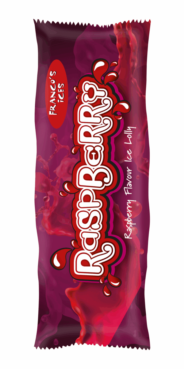 Franco Raspberry Flavor Lolly - Image 2