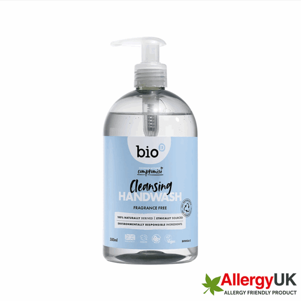 Bio D Cleansing Hand Wash Fragrance Free