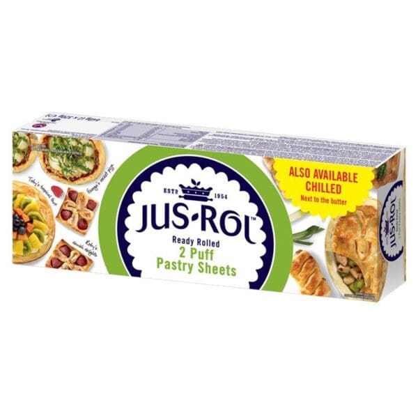 Jus Rol Ready Rolled Puff Pastry