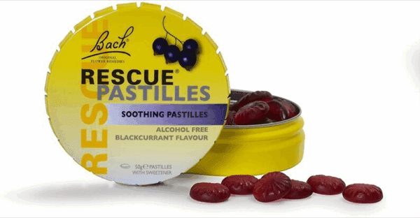 Bach Rescue Remedy Blackcurrant Pastilles