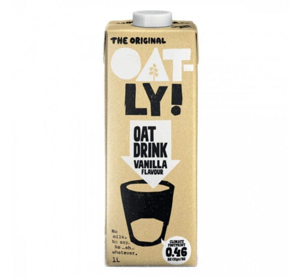 Oatly Vanilla Oat Milk