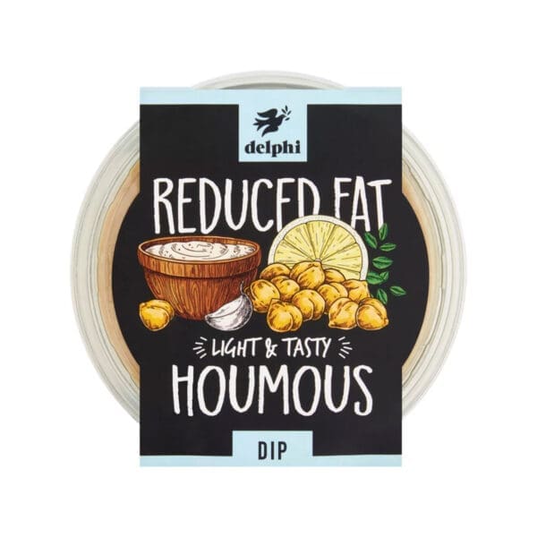 Delphi Low Fat Houmous