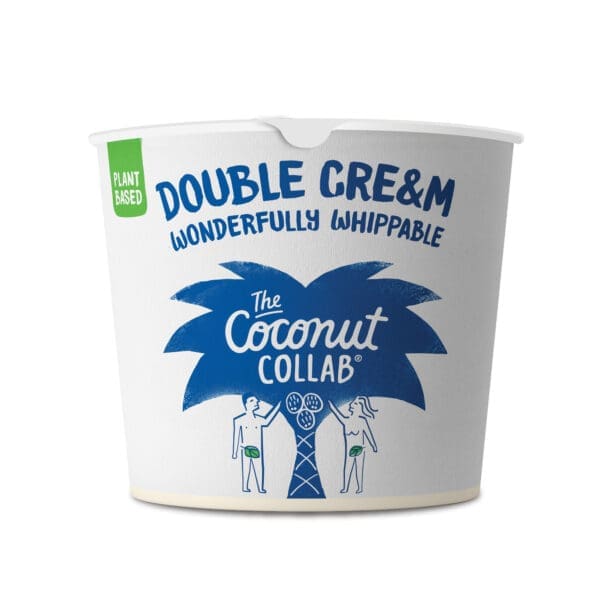 Coconut Collab Double Cream