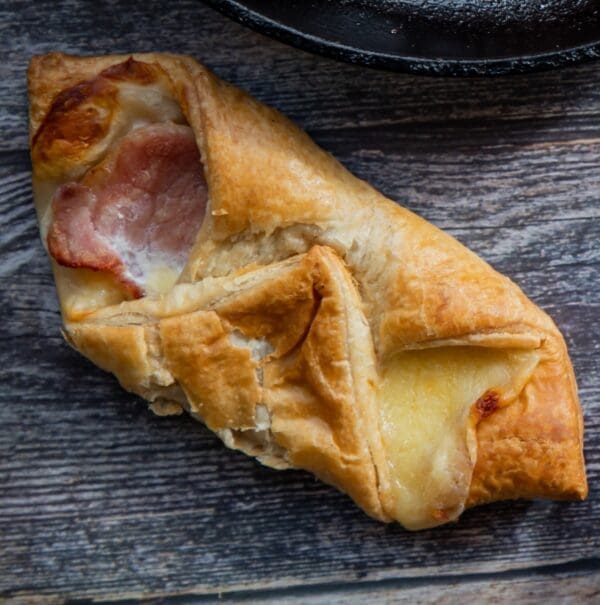 Black Rock Cheese and Bacon Turnover