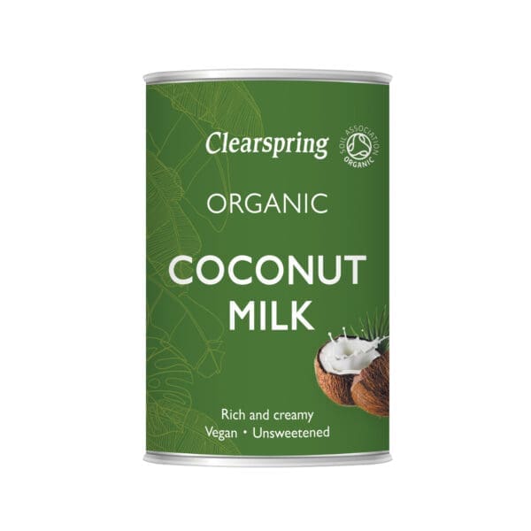 Clearspring Organic Coconut Milk