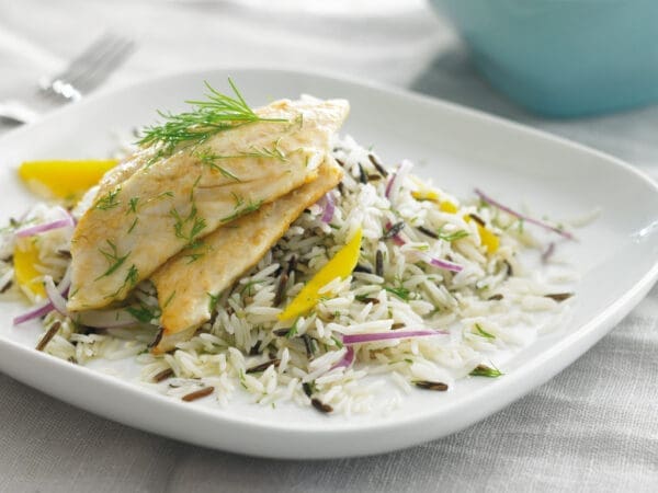 Tilda Easy Cook Basmati & Wild Rice